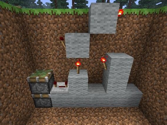 How to Make the Simplest Invisible Door Ever in Minecraft