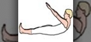Do the beginner pilates move the Rollup