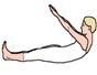 Do the beginner pilates move the Rollup