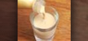 Make a buttery nipple mixed drink