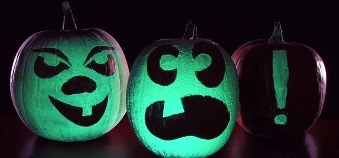 Lazy Jack-O'-Lanterns: 11 Creative Ways to Decorate a Halloween Pumpkin Without Carving