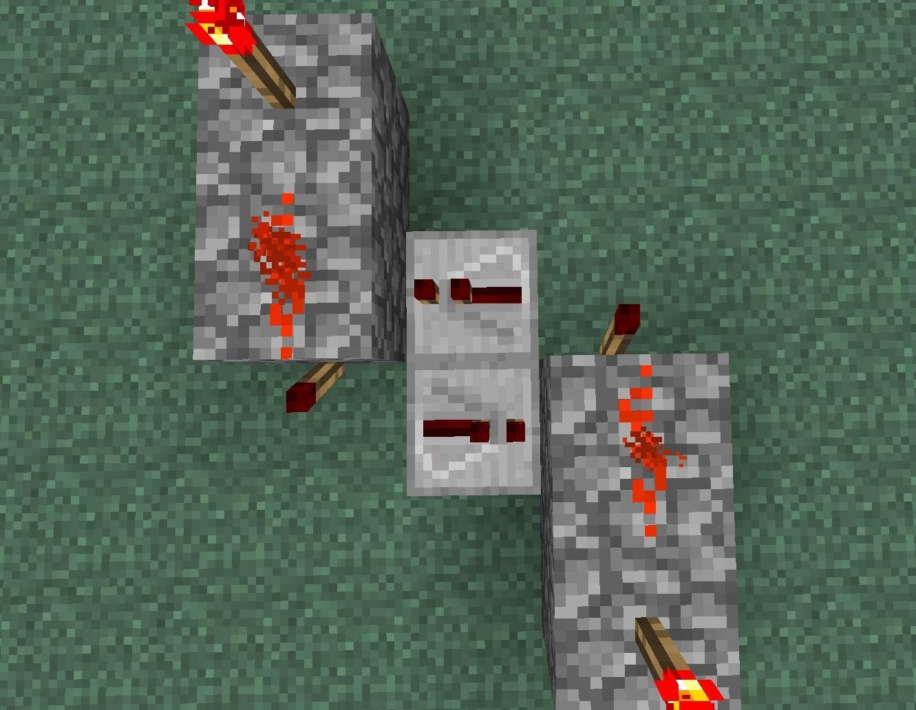 How to Send Redstone Signals Both Ways with This Two-Way Repeater