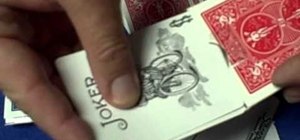 Perform an ACAAN card trick with two decks &  Si Stebbins stack