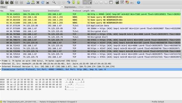 8 Wireshark Filters Every Wiretapper Uses to Spy on Web Conversations and Surfing Habits
