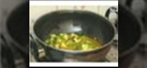 Make Aloo Shimla Mircha  (potatoes & bell peppers fry)