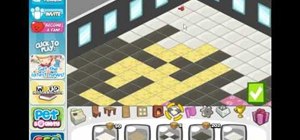 Make a Super Mario in Restaurant City with tiles