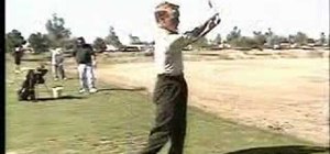 Perform a walk-through golf drill