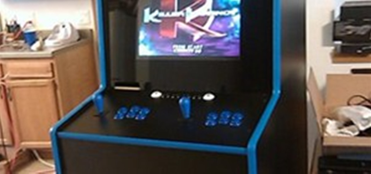 Custom Built Arcade Emulator Cabinet