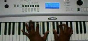 Play "Must Be Nice" by Lyfe Jennings on piano