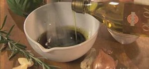 Make vinaigrette