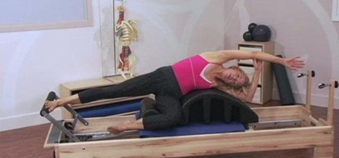 How to Perform a Pilates arc routine to treat kyphotic spines « Pilates ::  WonderHowTo