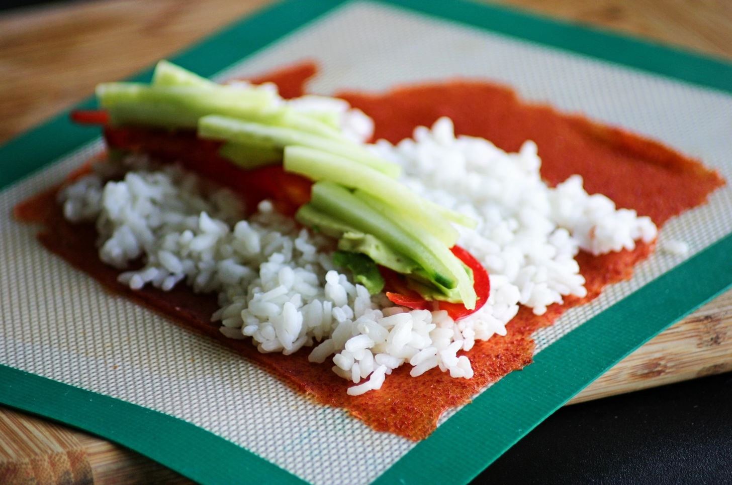 Tastes as Amazing as It Sounds: Make Sushi with Sriracha Instead of Seaweed