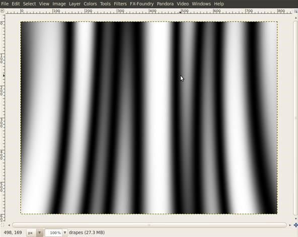 How to Create A Nice Curtain In GIMP