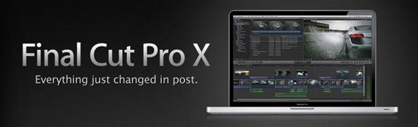 Final Cut Pro X Now Available as Download from the Mac App Store