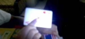 Perform the "worlds best ace trick" card trick