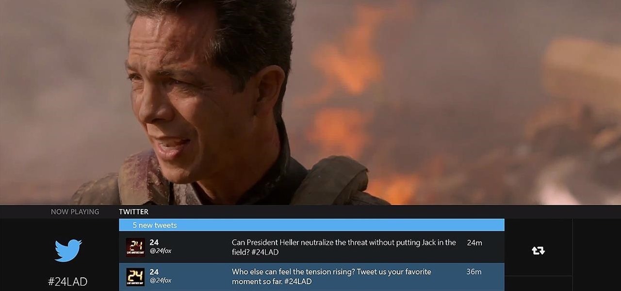 Xbox One Brings You Whole New Twitter Experience