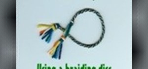 Make braided friendship bracelets