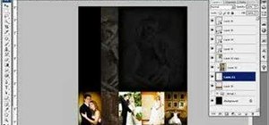 Create a wedding photography ad in Photoshop