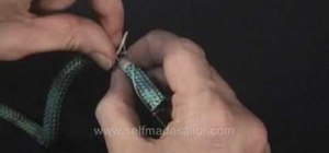 Tie a Whipping knot