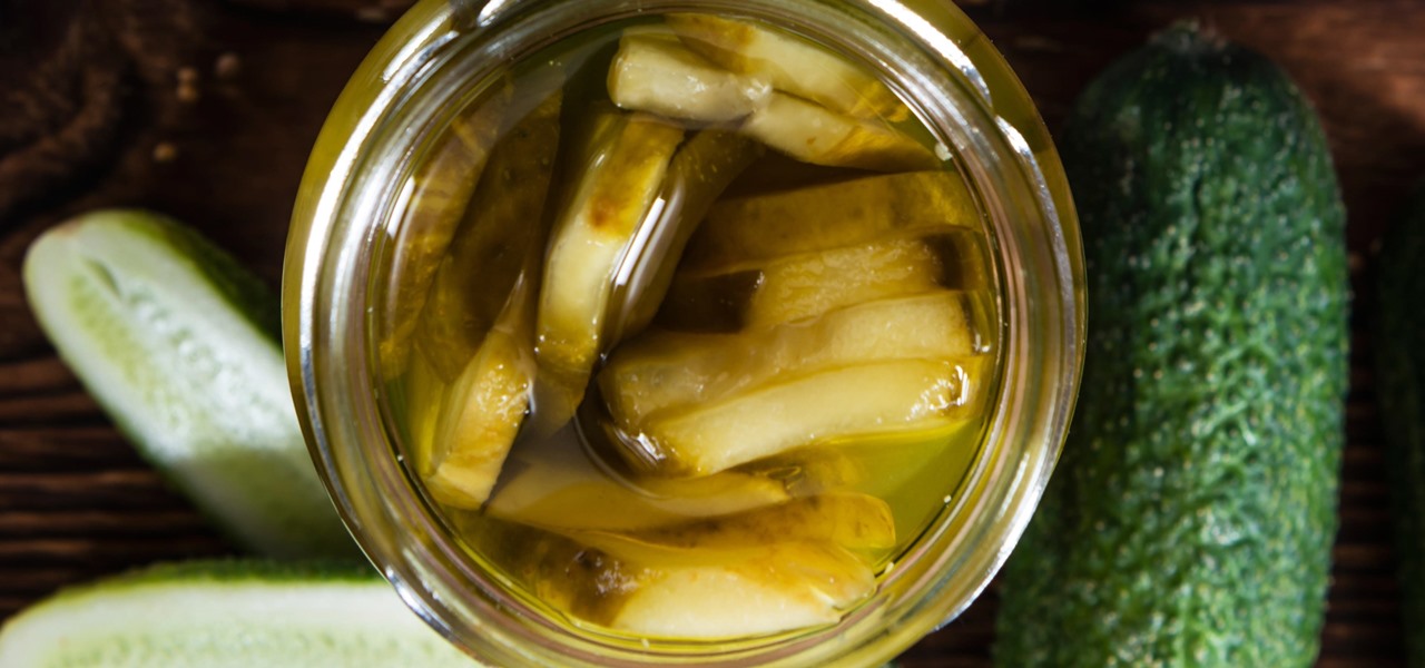 Save Your Limp Cucumbers & Carrots with Old Pickle Juice