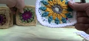 Tell the difference between loose and tight crochet techniques
