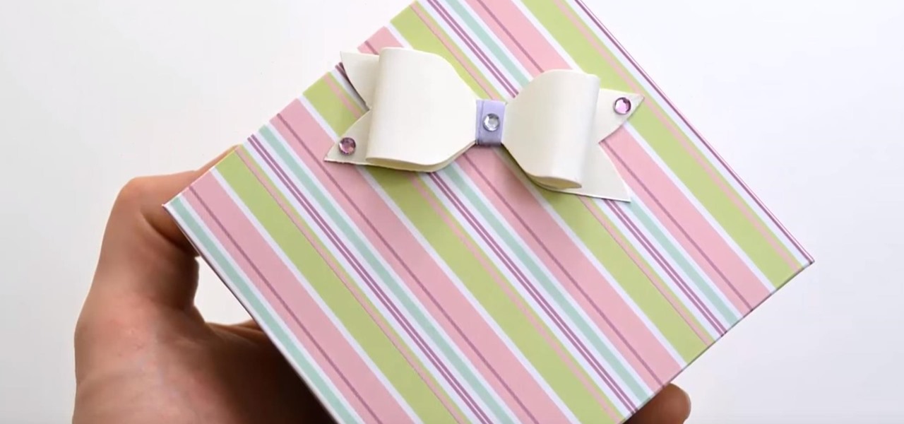 Make an Easy Paper Box - Valentine's Day Gift - DIY Crafts
