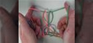 Create a string figure Rabbit