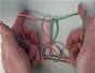 Create a string figure Rabbit