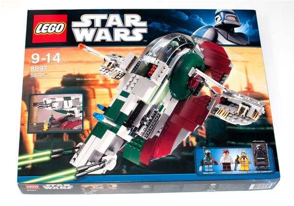 LEGO Star Wars Slave 1 - 8097