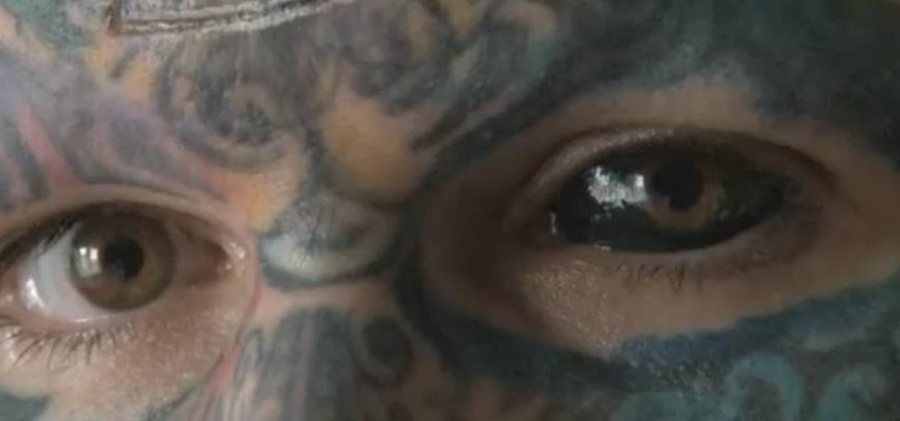 Most Tattooed Man in Britain Talks About Face Branding