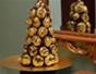 Bake a French chocolate croquembouche for Christmas