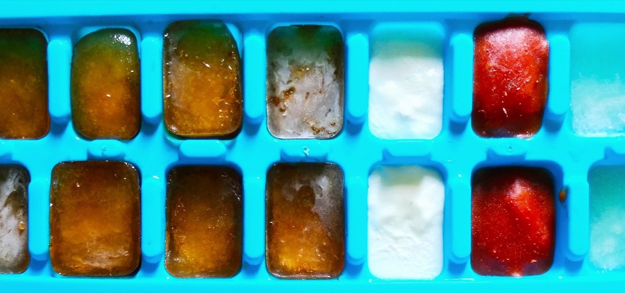 10 Thrifty, Time-Saving Ice Cube Tray Food Hacks