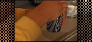 Chill a beer in 5 minutes or less