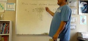 Divide decimal numbers by whole numbers in basic math