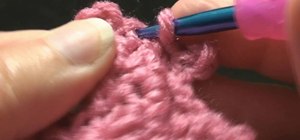 Join a crochet round