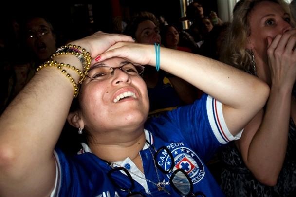 The Whole World is Watching: Faces of the World Cup
