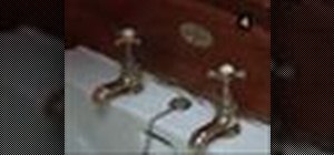 Make brass taps look as good as new