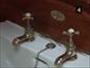 Make brass taps look as good as new