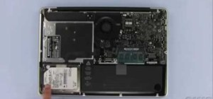Install a hard drive in a 13" MacBook Pro (2009)