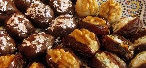 Make sweet and salty stuffed dates for Ramadan