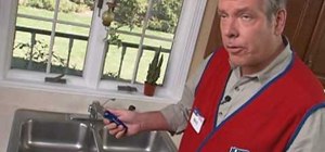 Replace and install a kitchen sink with Lowe's