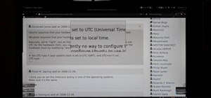 Fix time sync issue when dual booting Ubuntu & Windows
