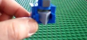 Make a Lego Optimus Prime head