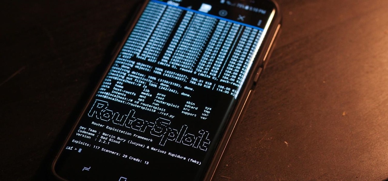Exploit Routers on an Unrooted Android Phone