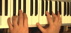 Play piano like Philip Glass