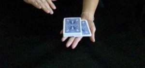 Perform the "haunted deck" card trick