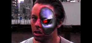 Build Kano's Mortal Kombat metal cyborg face