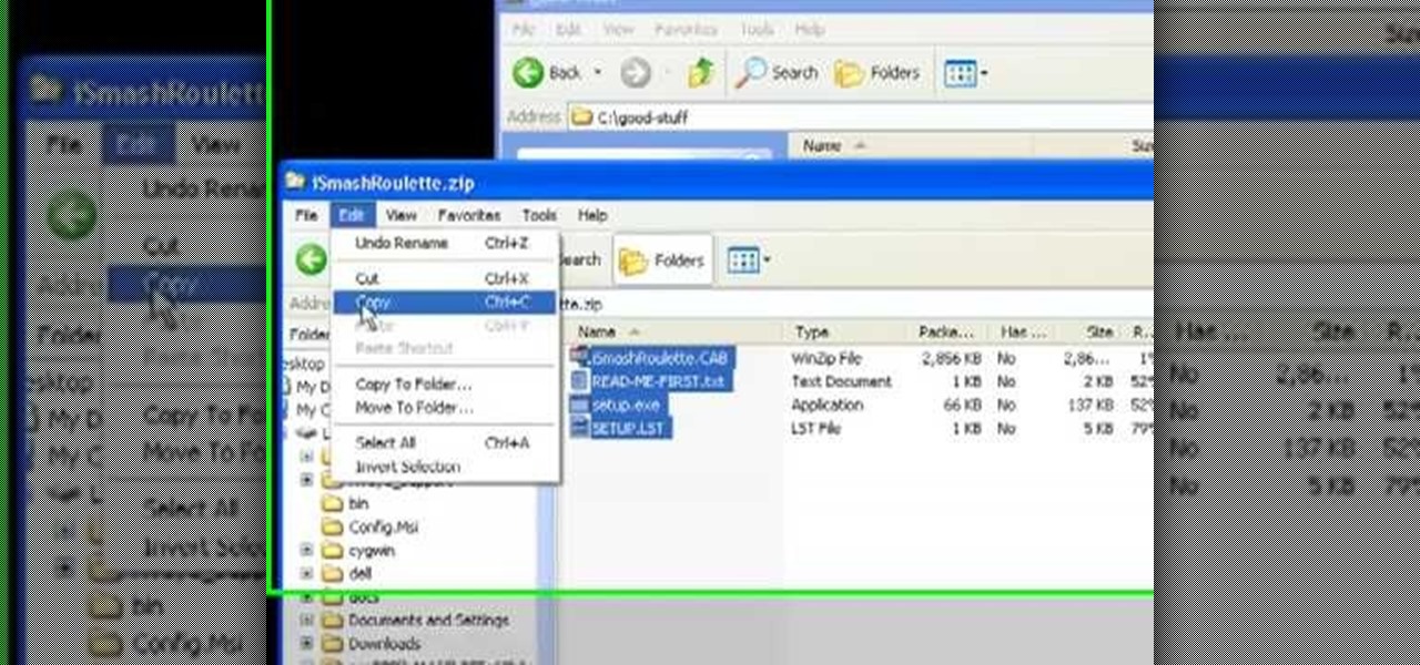 how to download without using winzip