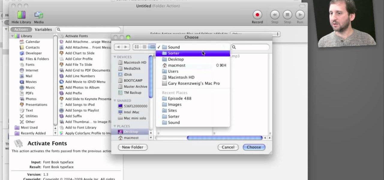 mac osx bundle files