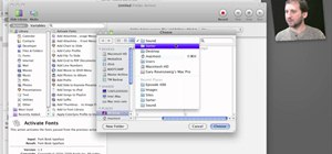 Sort files into folders using Automator on Mac OS X